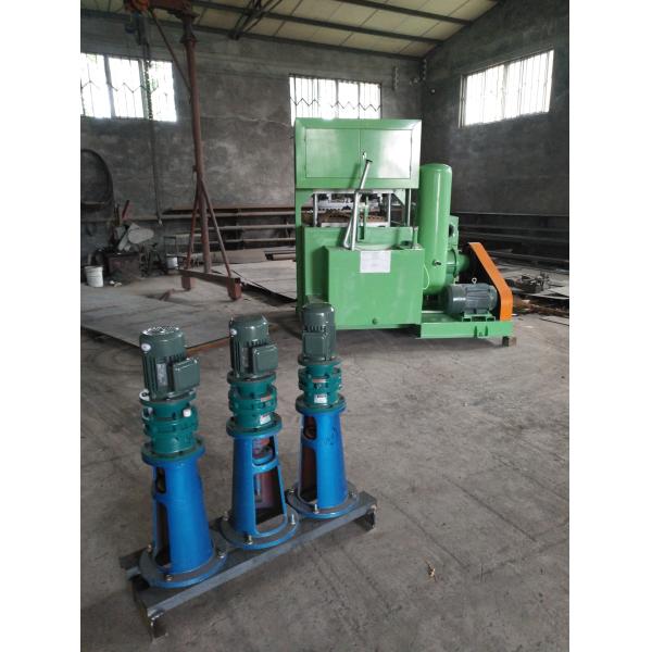 Automatic Recycled Pulp Egg Tray Machine , Egg Tray Manufacturing Machine