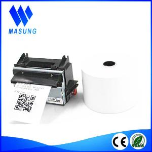 Best Black White 58mm Panel Thermal Barcode Printer Easy Embedded wholesale
