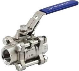 Best Stainless Steel 4 3 Way T Type Internal Thread Manual Operated Floating Ball Valve wholesale