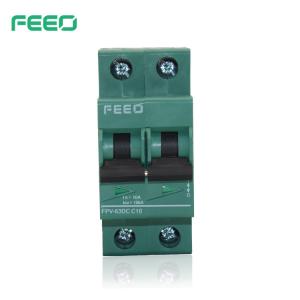 Best C Curve TUV Standard 63A DC Rated Circuit Breakers wholesale