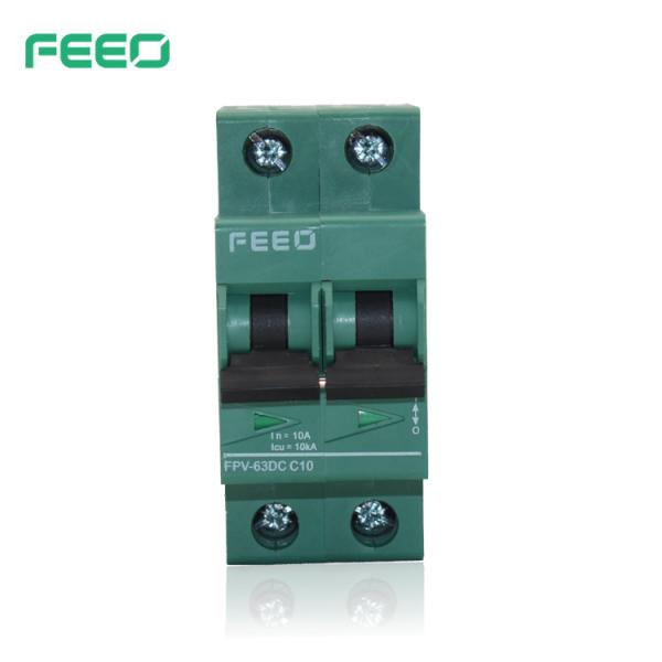 Dc Mcb Mini Circuit Breaker Pv 1p 250A Overcurrent Protection For Solar