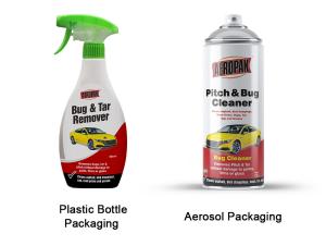 Best 500ml Aerosol Pitch Cleaner Spray Surface Cleaning Car Care Products wholesale