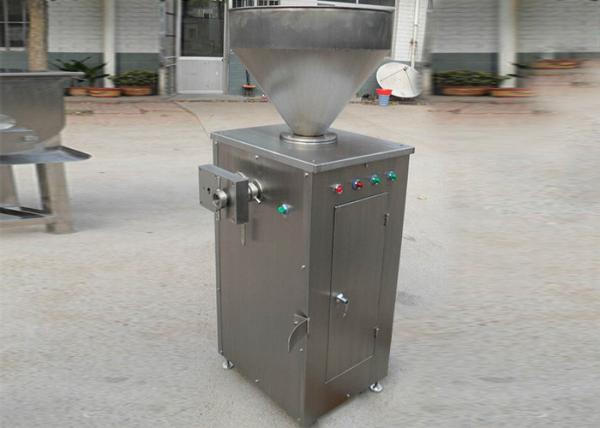 Cheap Hydraulic Electric Sausage Stuffer Vertical Type Low Noise Energy Saving for sale