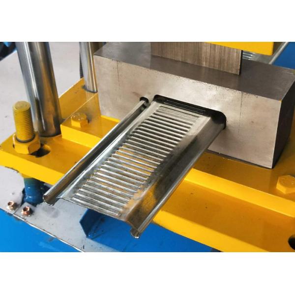 Customized Steel Shutter Door Profile Roll Forming Machine