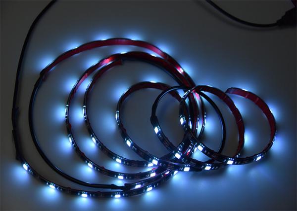 Cheap 5m/Roll 12V IP65 Colorful USB 5050 Rgb Led Strip Light for sale