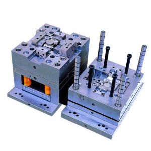 Best Die Casting Abs Moulded Plastic 500000 Shots P20 H718 Material wholesale