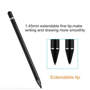 Universal Stylus Active Capacitive Pen Digital Battery Percentage Display 5V