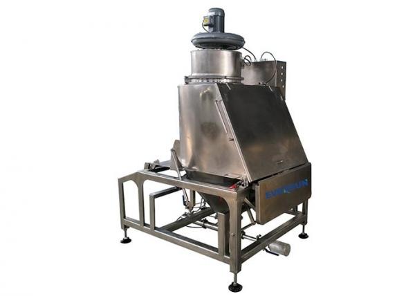 Cheap Stainless Steel Feeding Station Big Bag Dumping Station With Vibrating Screen for sale