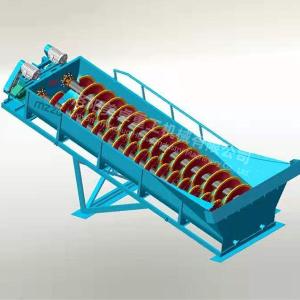 Best Energy Saving Sand Plant Equipment , Sand Washing Equipment Processing 0-30mm wholesale