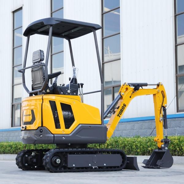 High Performance Mini Crawler Excavator Strong Digging Capability