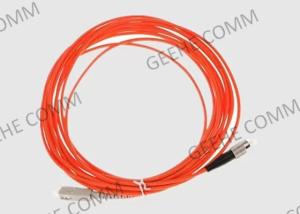 China Single Mode Simplex 3M 2.0mmLSZH G652D ST to SC patch cord on sale