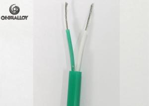 China KX Thermocouple Extension Type K Silicone Rubber Cable 7/0.2mm IEC584-3 on sale