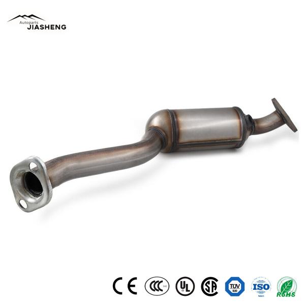 Cheap Automobile Catalytic Converter Metal Motorcycle Catalytic Converter Parts for sale