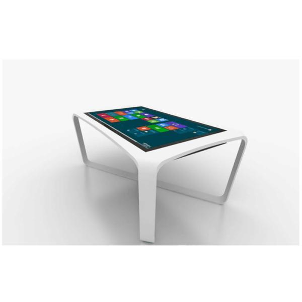 Cheap CE 6 Points LED Kiosk Display Interactive Digital Signage 60HZ For Business Advertising for sale