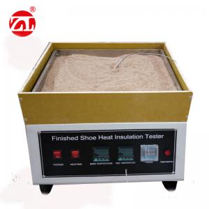 Best EN ISO 20344 Finished Shoes Heat Insulation Leather Testing Machine wholesale