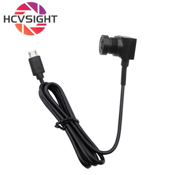 Mini 15x15mm Type-C Camera HD 1080p Wide-angle 110° Distortion Free Lens