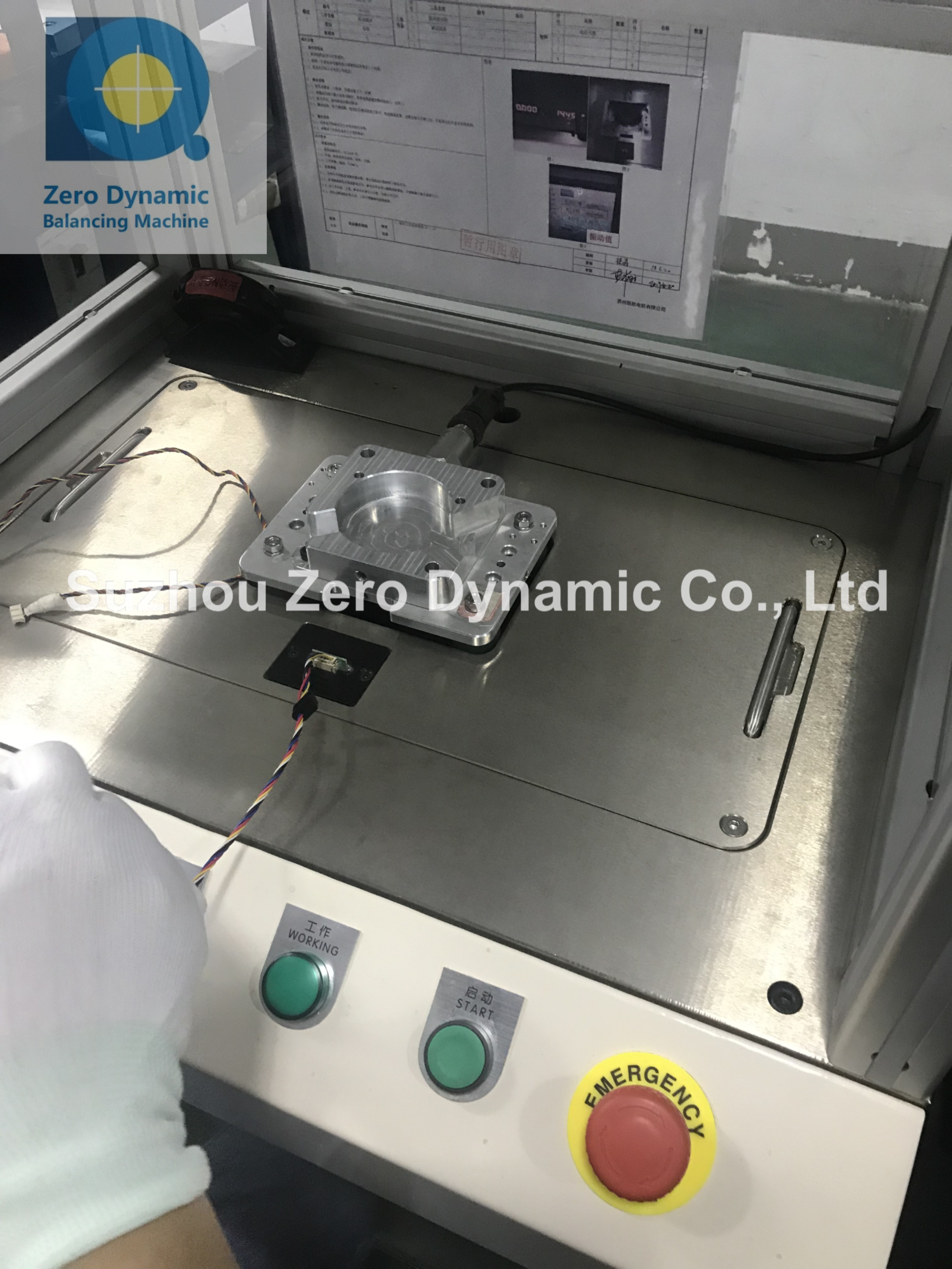 Electric Motor Balancing Machine DC/AC Motor Assembly Balancing Machine