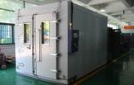 LED Touch Screen Walk-In Chamber , Water Cooled Climatic Test Chamber