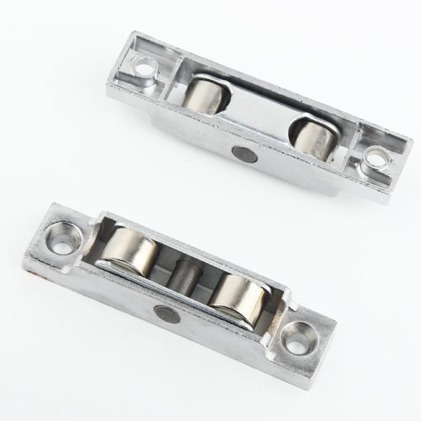 Durable 16MM Width Zinc Alloy Single Roller Window Single Wheel for Modern Design Style