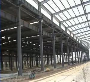 China Q345 Chicken Poultry Farm Shed Structure on sale