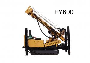 Best 600 Meter Deep Water Well Drilling Rig With Air Compressor Drilling Tools wholesale