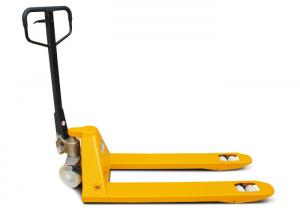Best Mobile Hand operated Pallet Truck With High - Strength Alloy Steel Carefully Crafted wholesale