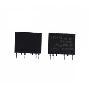 Dustproof Solid State Relay Overload Protection Solder Resistant Small