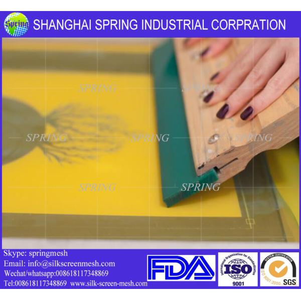 High quality China factory screen printing squeegee aluminum handle/screen printing squeegee aluminum handle