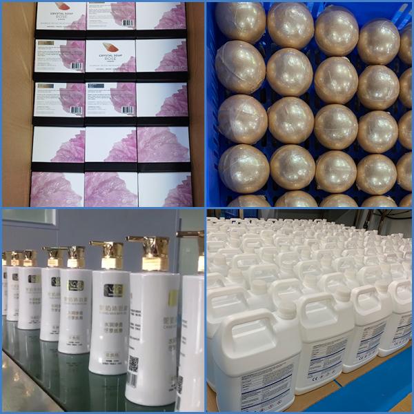 Ampoule Acne & Neck Beans Skin Exyol Sc Hydrating Essenc Good Stuff Empty Syringe Packing Dropper Bottle Crystal Face Serum