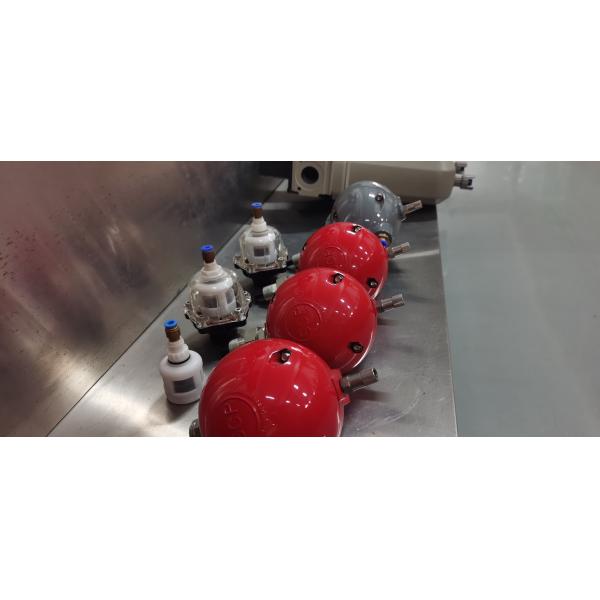 Customized Aluminum Product Automatic Drain Filtering Muffler with Zero Pressure Drop