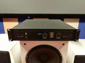 China Professional 2 Channel Power Amplifier With Multiple Input Options For Versatile Audio Sources And Setups on sale