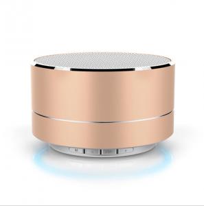 Best New A10 bluetooth speaker aluminum alloy plug card mini small speaker wireless LED light bluetooth speaker wholesale