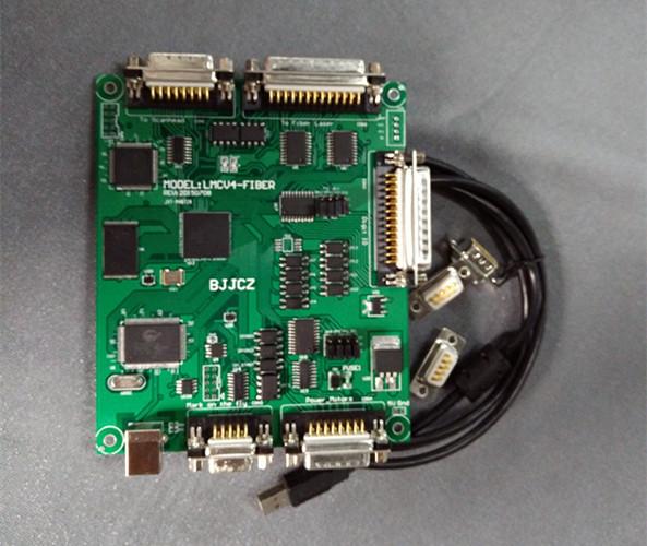 Cheap USB Fiber Laser Control Card Multi - Head Green For Laser Marking for sale