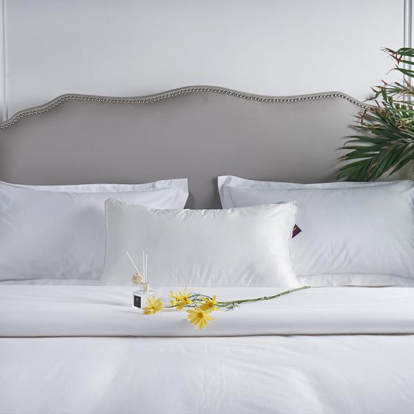 Cheap Decorative Cotton Luxury Luxury Hotel Pillows Cotton Neck Custom For Star Hotel for sale