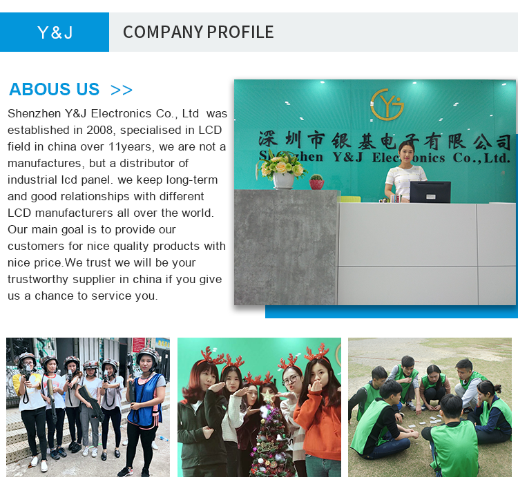 TX18D206VM0BPA IPS 20 pins LVDS 7 inch 800*480 brightness 640nits WLED TFT LCD touch display modules with 4-wire Resistive Touch