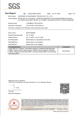 Ultra bright white 4 Digit 7 Segment LED Display 0.39inch Common Anode for instrument panel