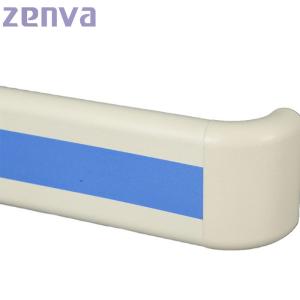 Best Anti Collision Hospital Wall Bumper Rails Double Layer Structure wholesale