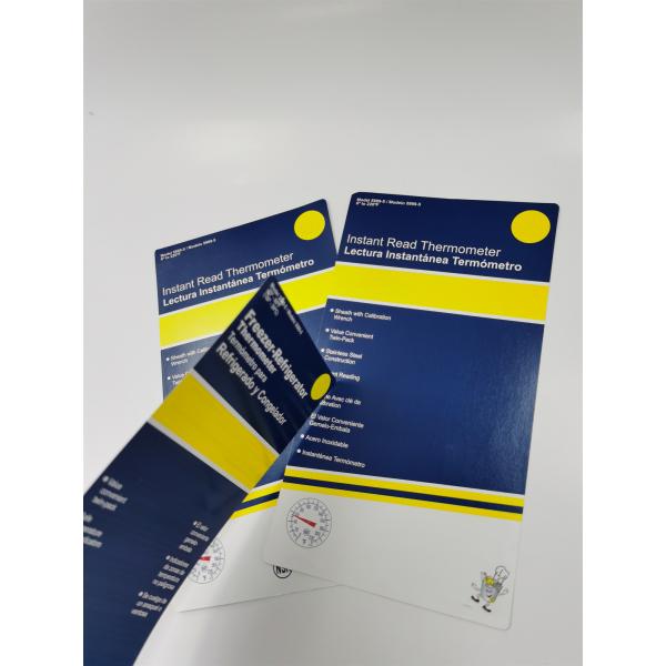 Electronics Blister Paper Packaging Printing Blister Pack Cards Hot Stamping