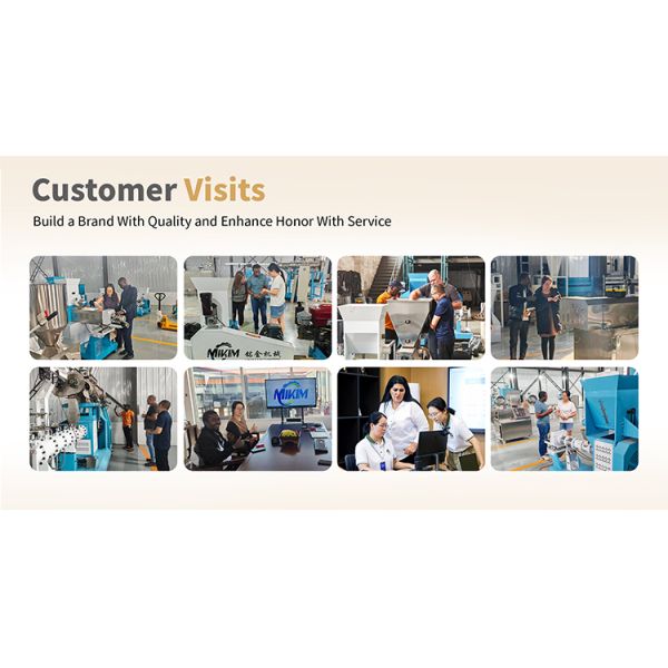 Quality control process in pet food manufacturing
