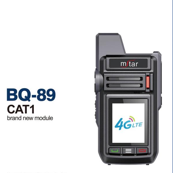 POC BQ-89 Network Digital Trunking 2 Way Radios Long Range Automatic Switching Between 2G/3G/4G Large Volume