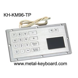 Best Industrial Panel Mount Touchpad Keyboard with USB Interface , Custom Mechanical Keyboard wholesale