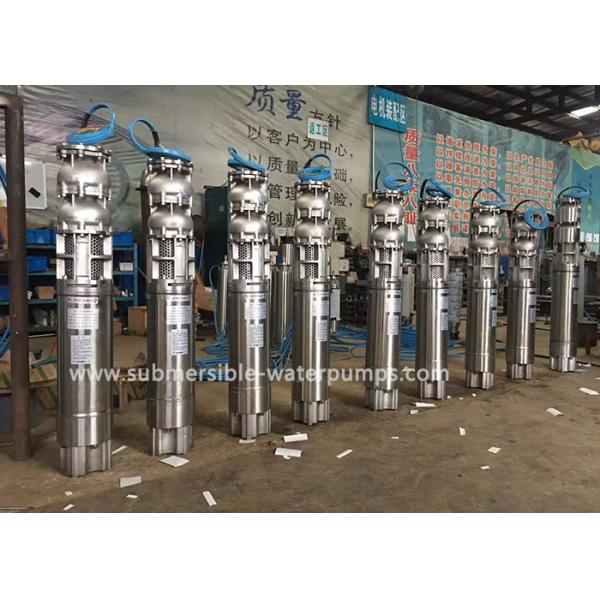 SS304 Submersible Pump Well Vertical Underwater