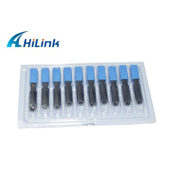 Optical Fast Connector WDM Fiber Optic FTTH SC APC UPC Connector 5cm Length
