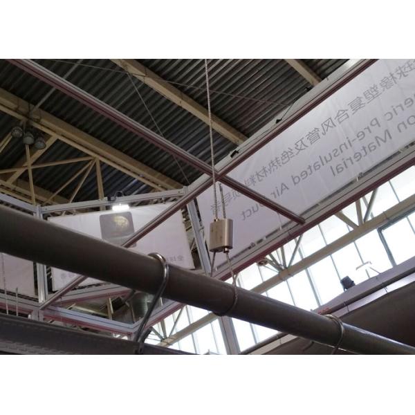Durable Seismic Bracing Systems , Anti Damage Seismic Bracing For Piping