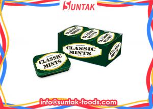Best Classic Fresh Breath Mints Dextrose Candy , Hot Chewable Ginger Tablets wholesale