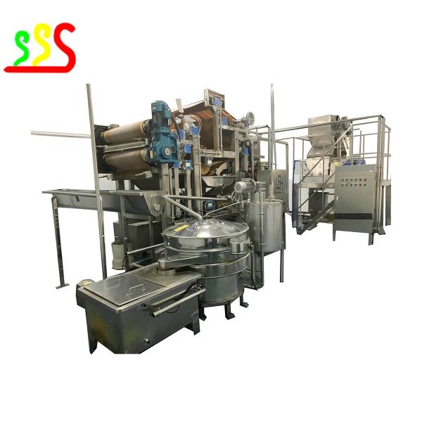 Cheap Pectin Extraction From Citrus Peels After Citrus Juice Processing Plant 1t/H for sale