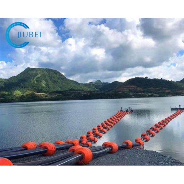 High Density Foam Filled Pipe Floater For Marine Dredging Sand / Slurry Discharging Project