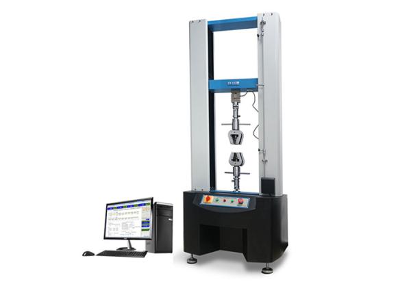 Cheap Plastic Universal Testing Machines , Universal Test Equipment With Microcomputer Servo for sale