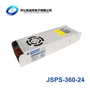 Best CB 24v 15A 360w Adjustable Switching Power Supply Fan Cooling wholesale