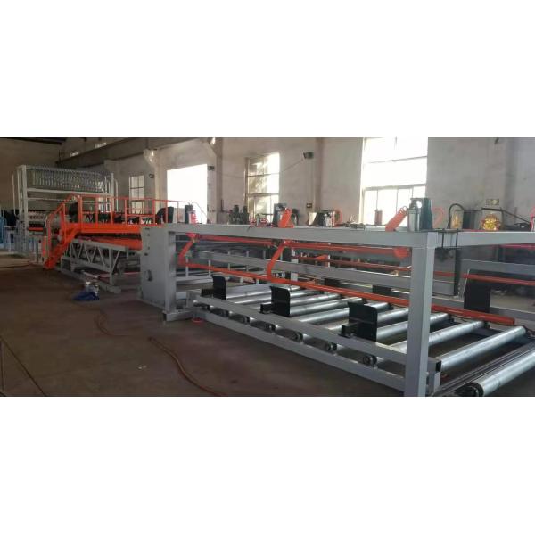 Servo Motor Reinforcing Mesh Welding Machine